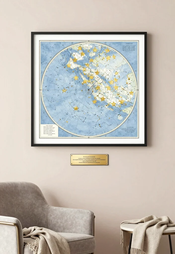 18 Mother Of The Bride Gift Ideas That Touch Her Heart - 5. Custom Star Map 1
