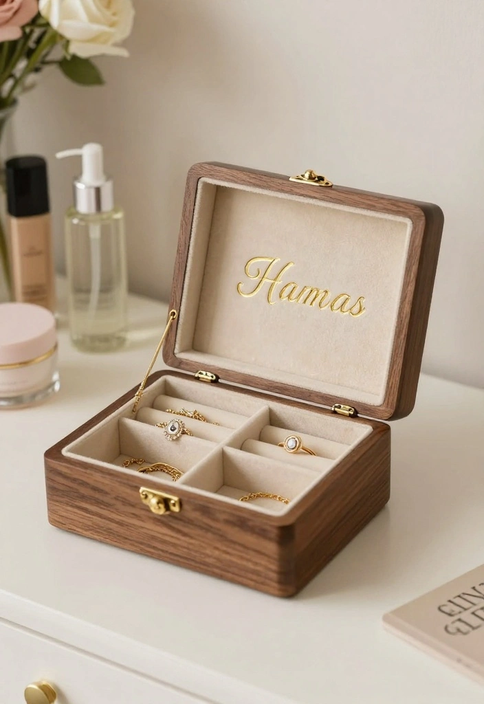 18 Mother Of The Bride Gift Ideas That Touch Her Heart - 7. Customized Jewelry Box 1