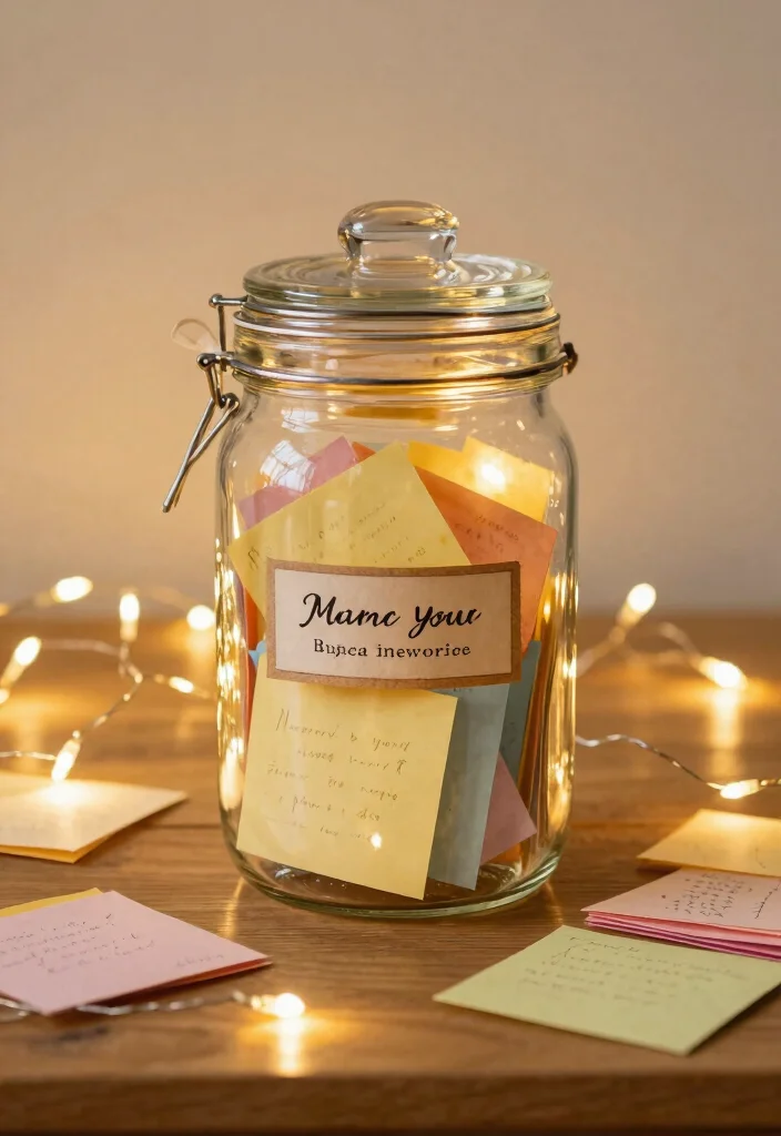 18 Mother Of The Bride Gift Ideas That Touch Her Heart - 9. Memory Jar 1