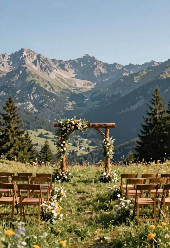 18 Mountain Wedding Ideas That Feel Peaceful And Majestic - 1. Choose a Scenic Mountain Venue 1