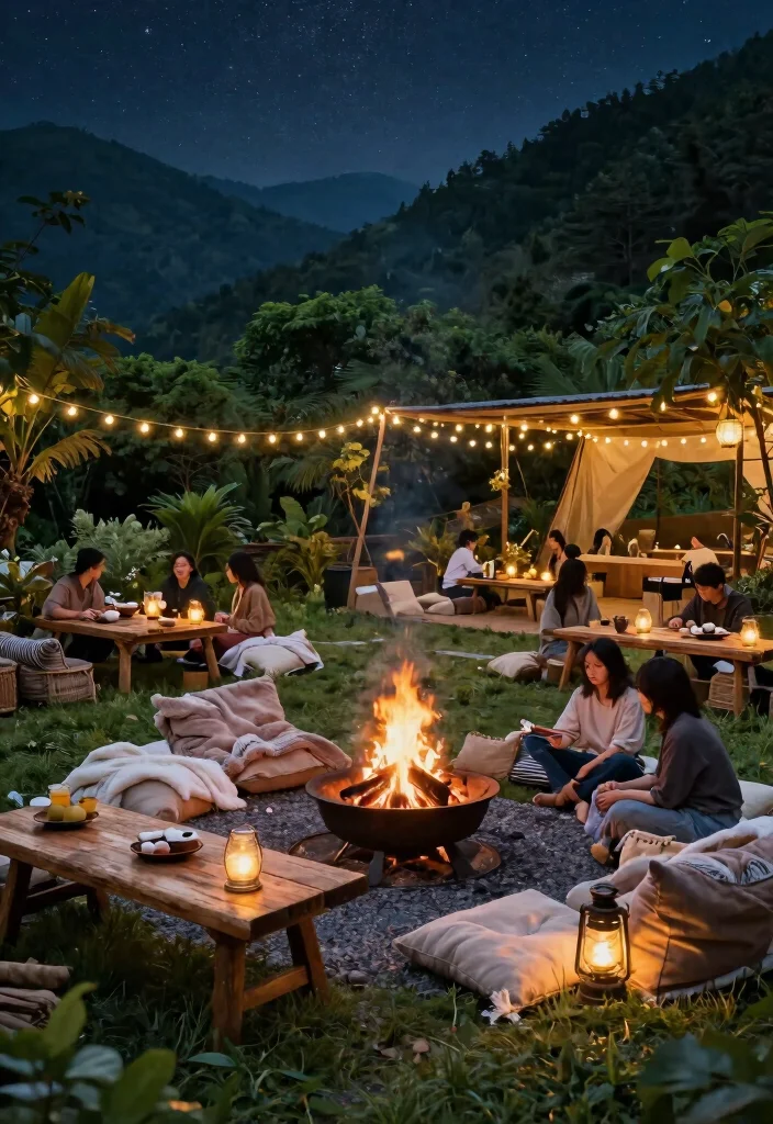 18 Mountain Wedding Ideas That Feel Peaceful And Majestic - 6. Cozy Reception Spaces 1