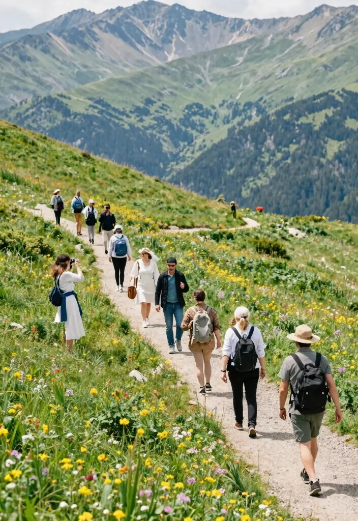 18 Mountain Wedding Ideas That Feel Peaceful And Majestic - 9. Adventure Activities for Guests 1