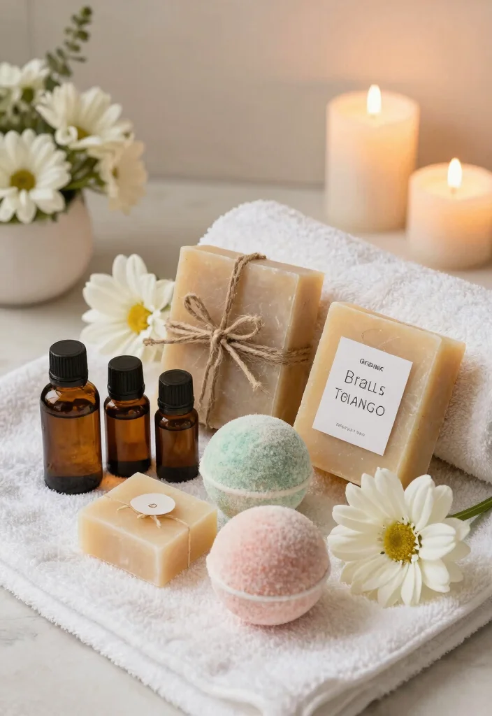 18 Nikkah Gift Ideas That Feel Thoughtful - 10. Eco-Friendly Spa Kit 1