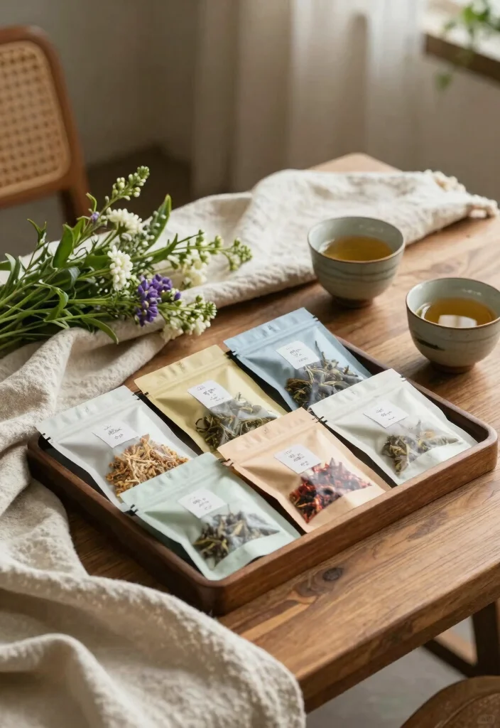 18 Nikkah Gift Ideas That Feel Thoughtful - 17. Organic Tea Sampler 1