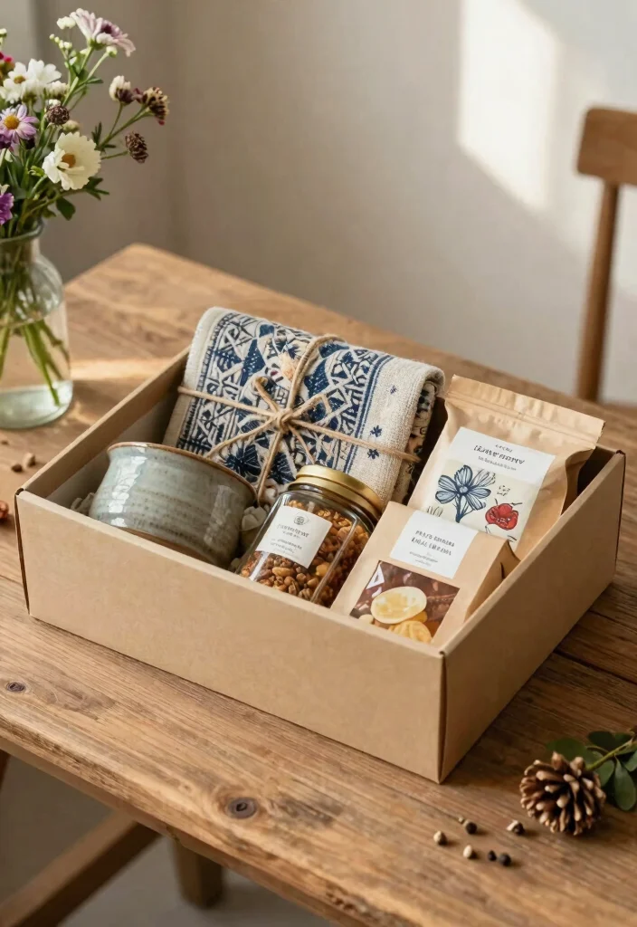 18 Nikkah Gift Ideas That Feel Thoughtful - 18. Local Artisan Gift Box 1
