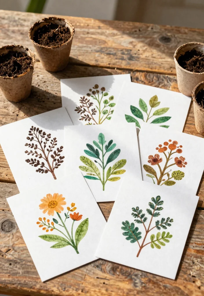 18 Nikkah Gift Ideas That Feel Thoughtful - 3. Plantable Seed Paper Gifts 1
