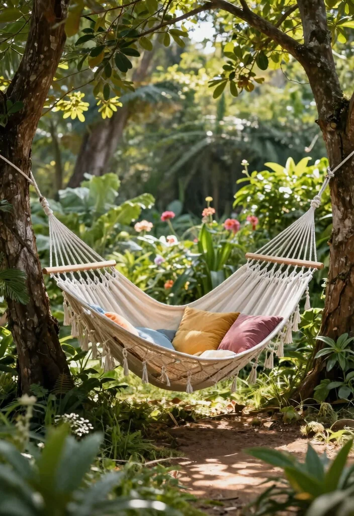 18 Nikkah Gift Ideas That Feel Thoughtful - 7. Handwoven Hammock for Relaxation 1
