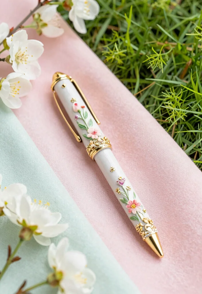 18 Nikkah Pen Decoration Ideas That Feel Elegant - 10. Seasonal Themes 1