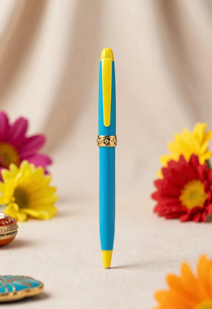 18 Nikkah Pen Decoration Ideas That Feel Elegant - 15. Bold Colors 1
