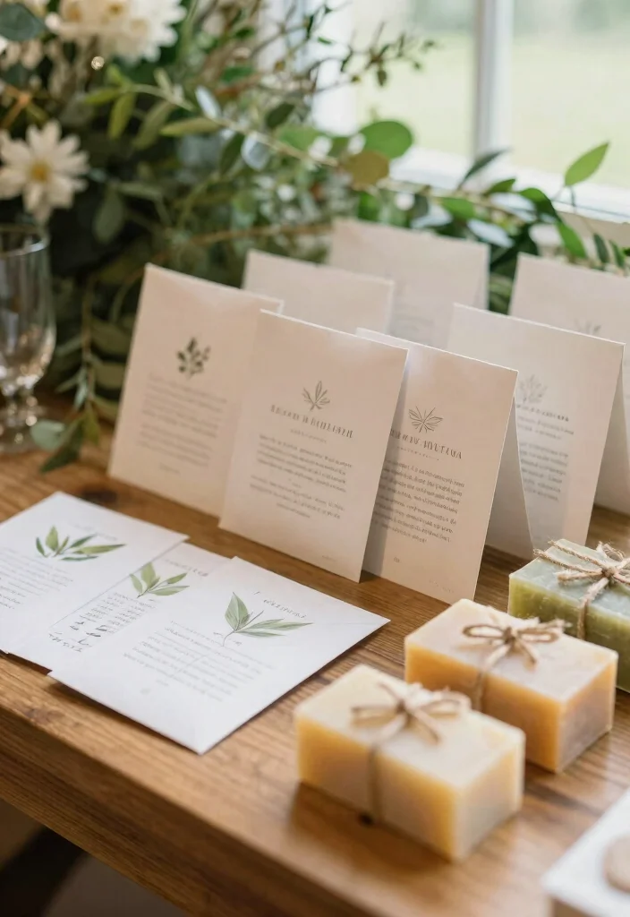 18 Outdoor Wedding Ideas on a Budget That Still Feel Luxe - 9. Eco-Friendly Favors 1