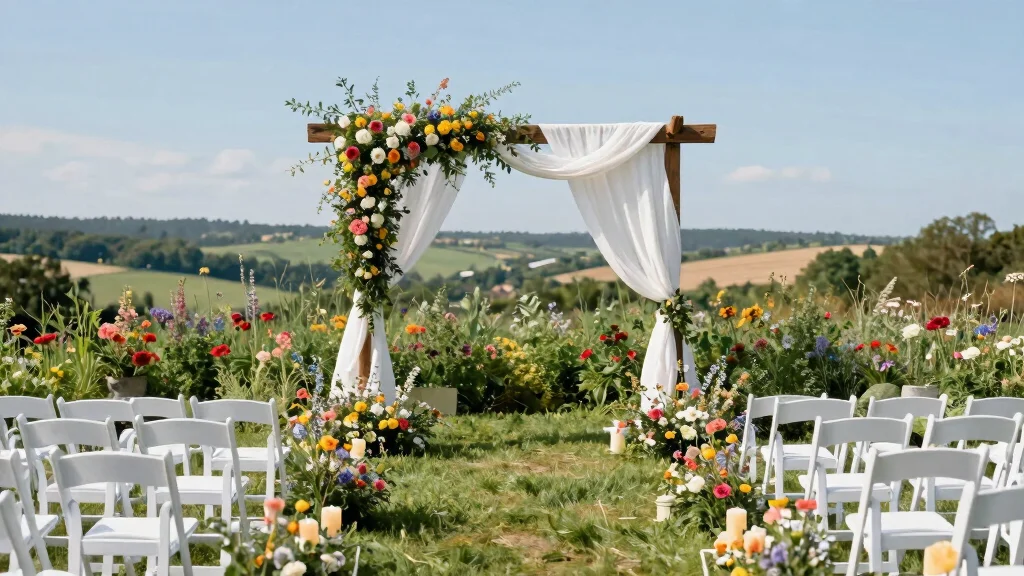 18 Outdoor Wedding Ideas on a Budget That Still Feel Luxe
