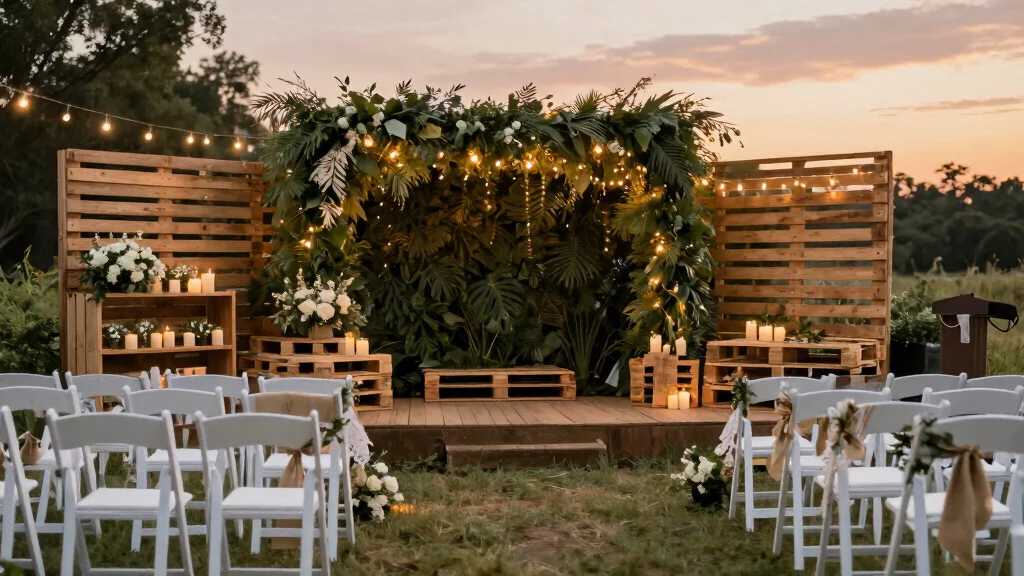 18 Pallet Wedding Ideas That Feel Rustic And Creative