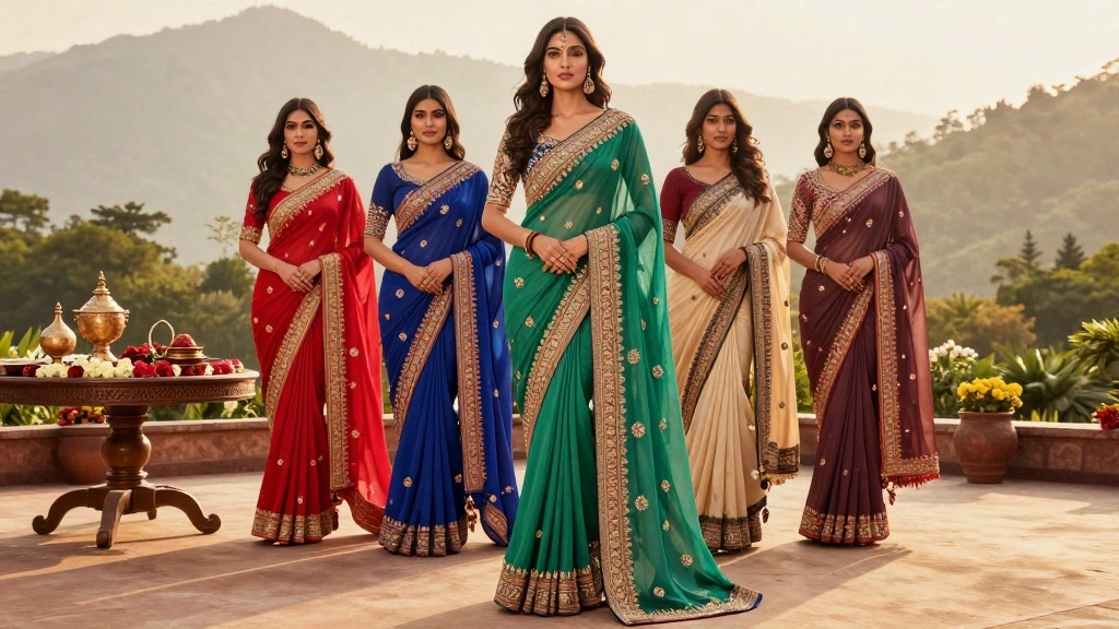 18 Saree Decoration Ideas For Elegant Functions
