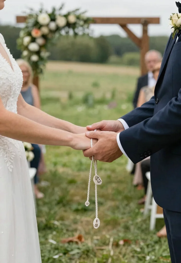 18 Viking Wedding Ideas With Ancient Romance - 10. Traditional Wedding Ceremony 1