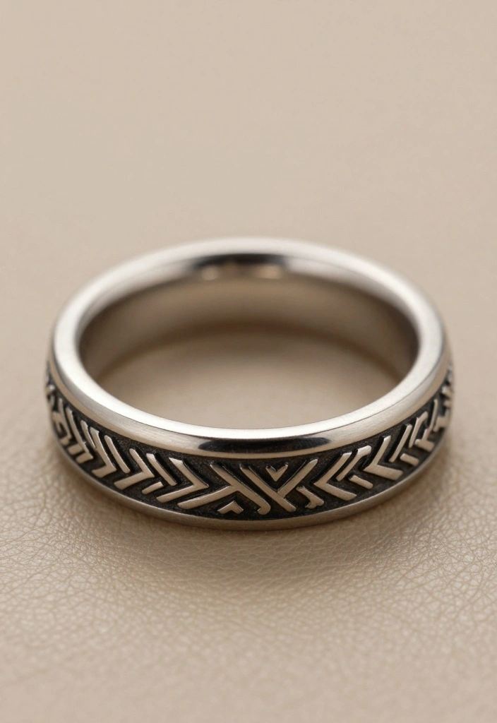 18 Viking Wedding Ideas With Ancient Romance - 12. Handmade Wedding Rings 1