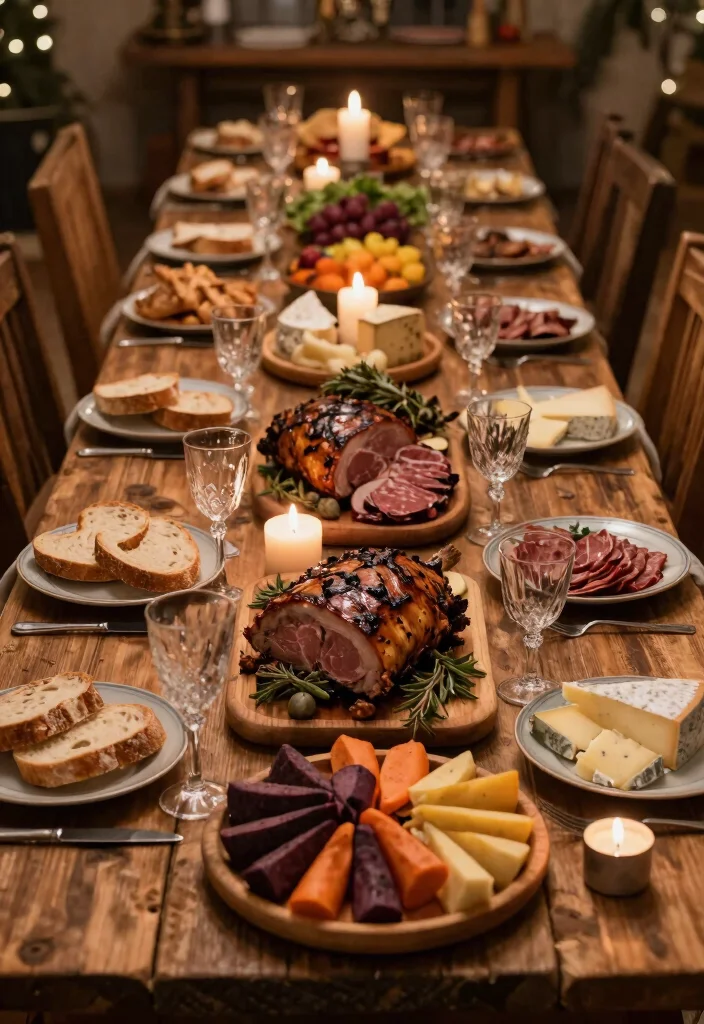 18 Viking Wedding Ideas With Ancient Romance - 6. Authentic Viking Feasting 1