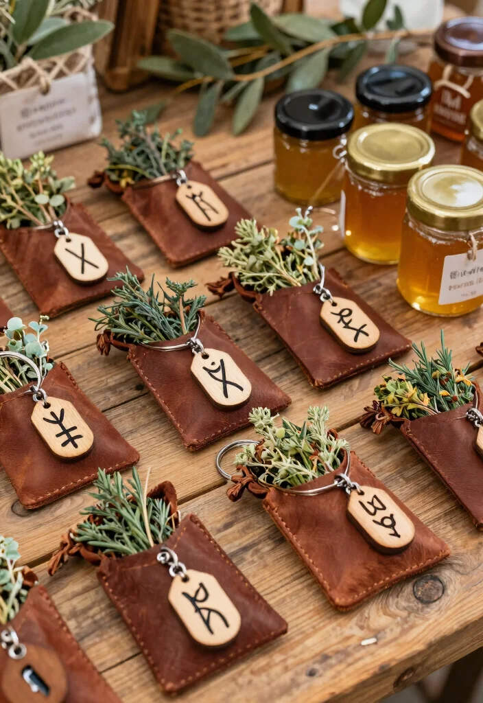 18 Viking Wedding Ideas With Ancient Romance - 8. Unique Wedding Favors 1