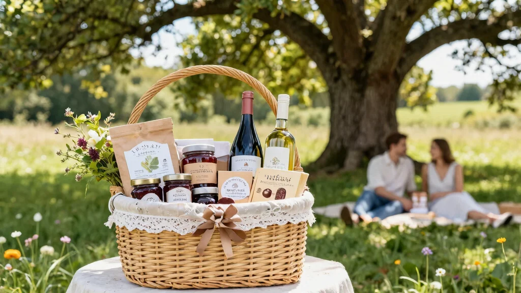 18 Wedding Basket Gift Ideas That Impress Couples
