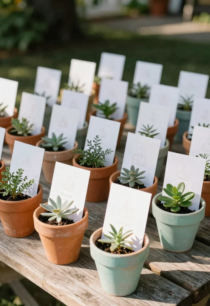 18 Wedding Card Gift Box Ideas That Add Style - 11. Terracotta Pot 1