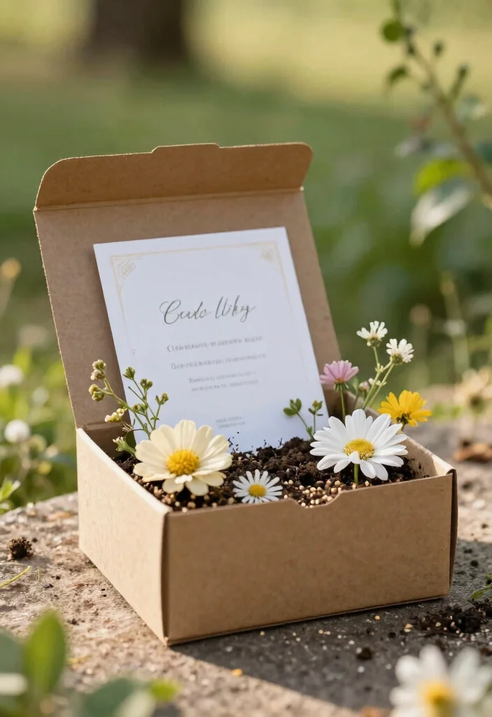 18 Wedding Card Gift Box Ideas That Add Style - 18. Handcrafted Paper Box 1