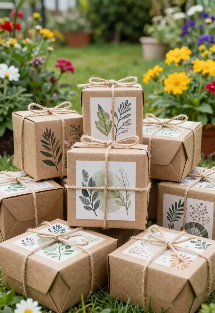 18 Wedding Card Gift Box Ideas That Add Style - 2. Recycled Paper Gift Box 1