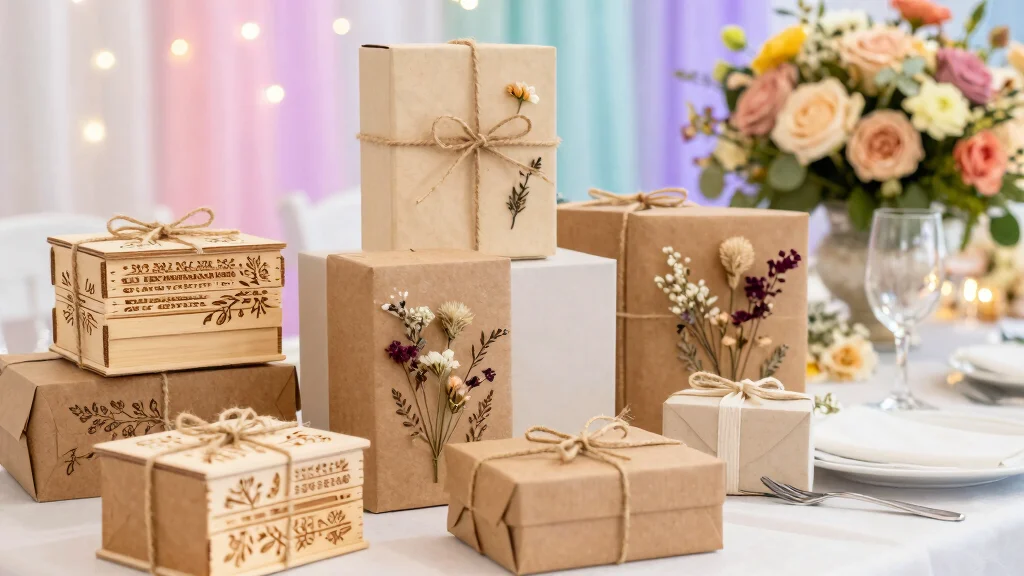 18 Wedding Card Gift Box Ideas That Add Style