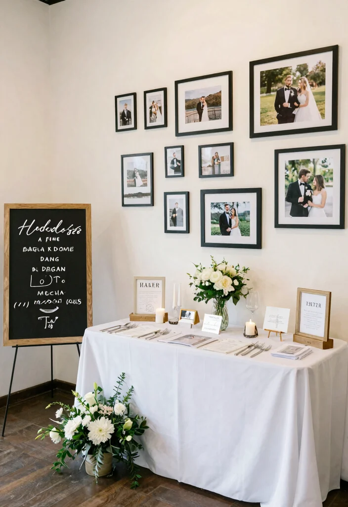 18 Wedding Decor Ideas That Transform Any Venue - 16. Personalized Touches 1
