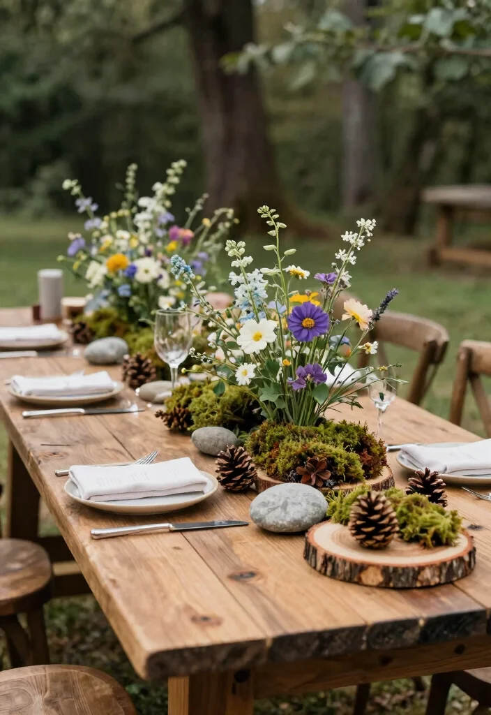 18 Wedding Decor Ideas That Transform Any Venue - 6. Natural Element Decor 1