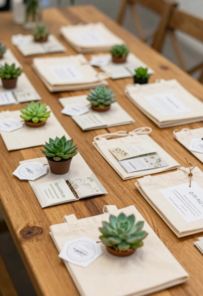 18 Wedding Decor Ideas That Transform Any Venue - 9. Eco-friendly Favors 1