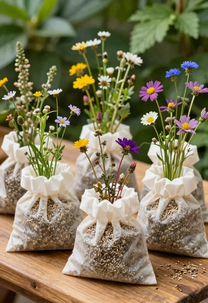 18 Wedding Guest Gift Ideas Everyone Will Actually Love - 1. Seed Bombs 1