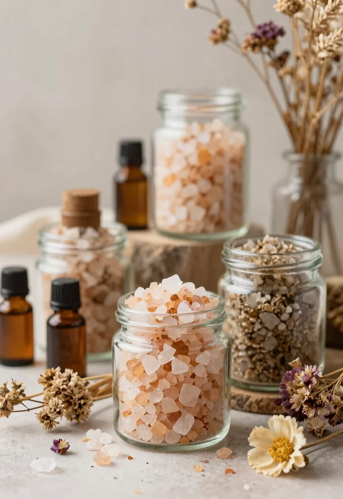 18 Wedding Guest Gift Ideas Everyone Will Actually Love - 11. Natural Bath Salts 1