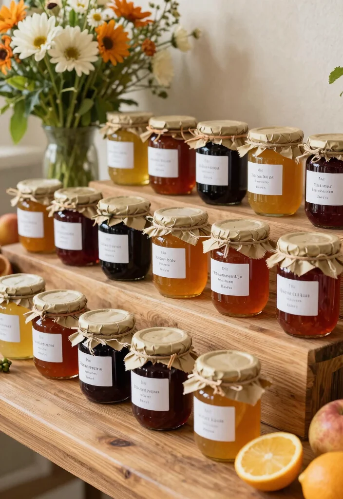 18 Wedding Guest Gift Ideas Everyone Will Actually Love - 14. Local Jams or Honey 1
