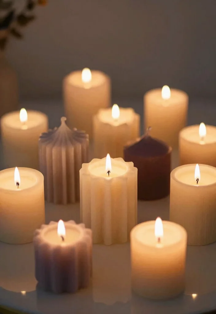 18 Wedding Guest Gift Ideas Everyone Will Actually Love - 8. Handmade Candles 1