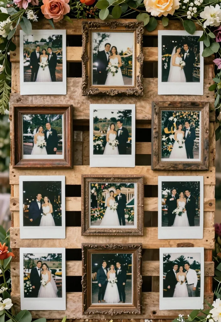 18 Wedding Polaroid Ideas For Fun Guest Memories - 13. Unique Frame Options 1