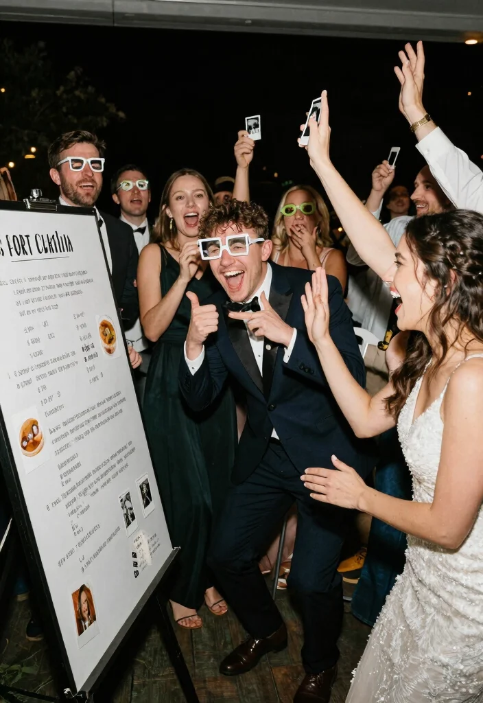 18 Wedding Polaroid Ideas For Fun Guest Memories - 16. Fun Polaroid Photo Games 1