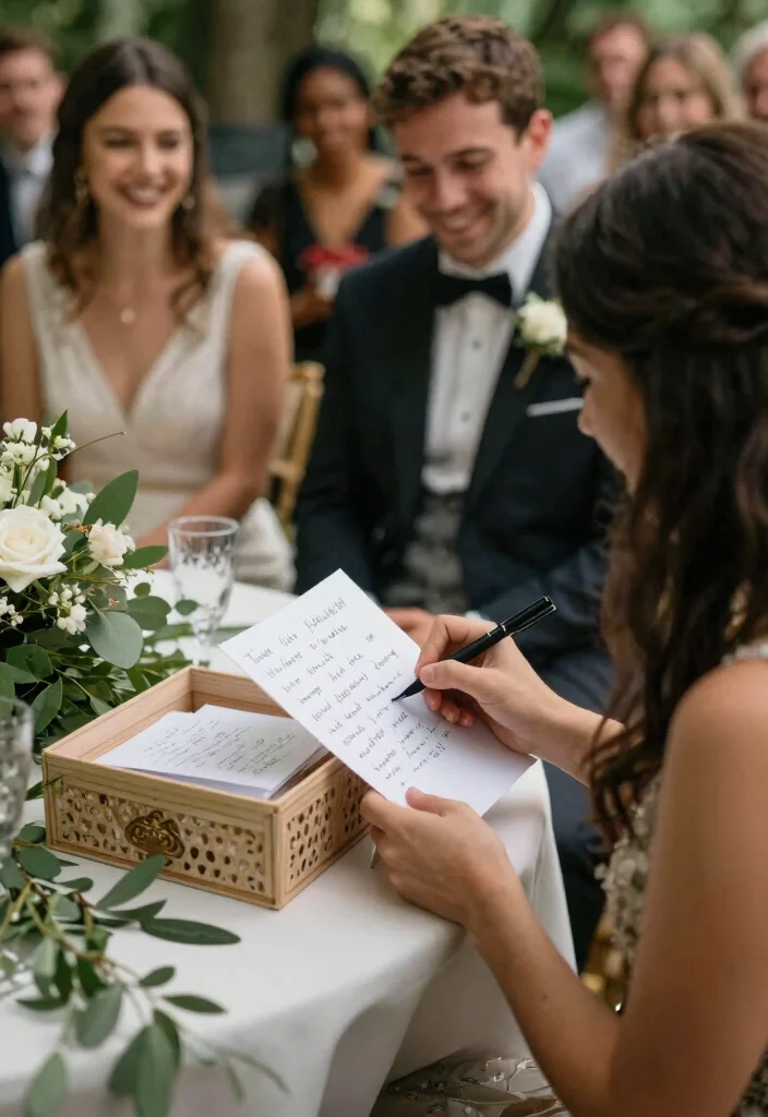 18 Wedding Send Off Ideas That End the Night Perfectly - 13. Handwritten Notes 1
