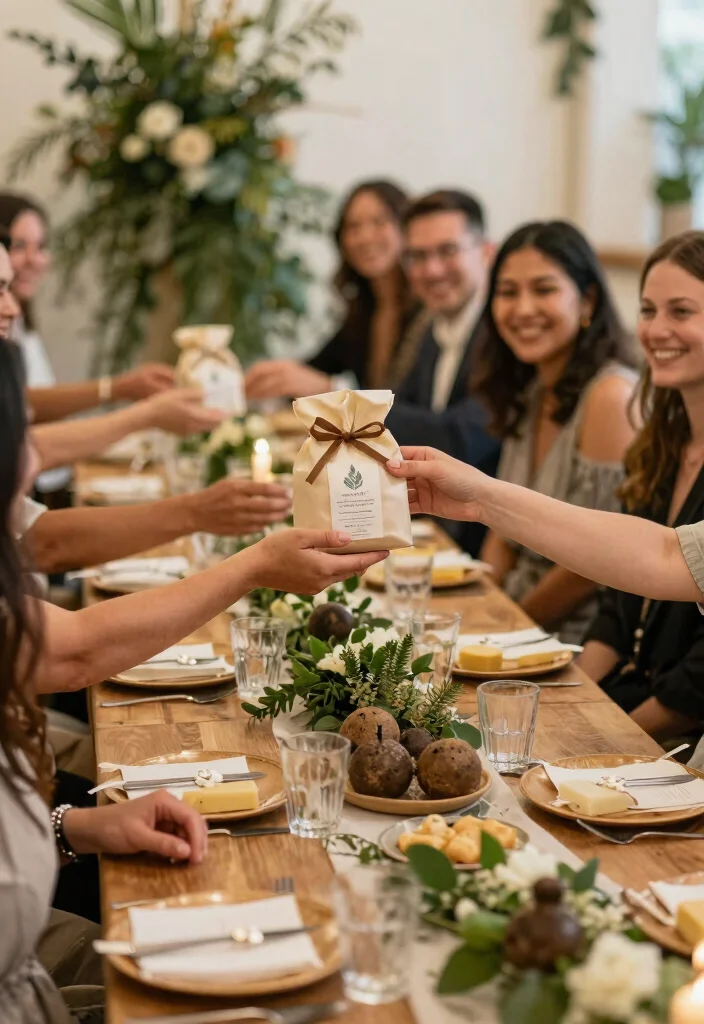 18 Wedding Send Off Ideas That End the Night Perfectly - 14. Eco-Conscious Party Favors 1