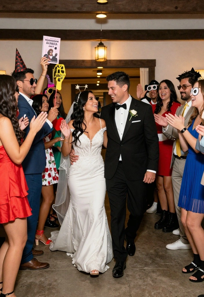 18 Wedding Send Off Ideas That End the Night Perfectly - 17. Themed Send-Offs 1