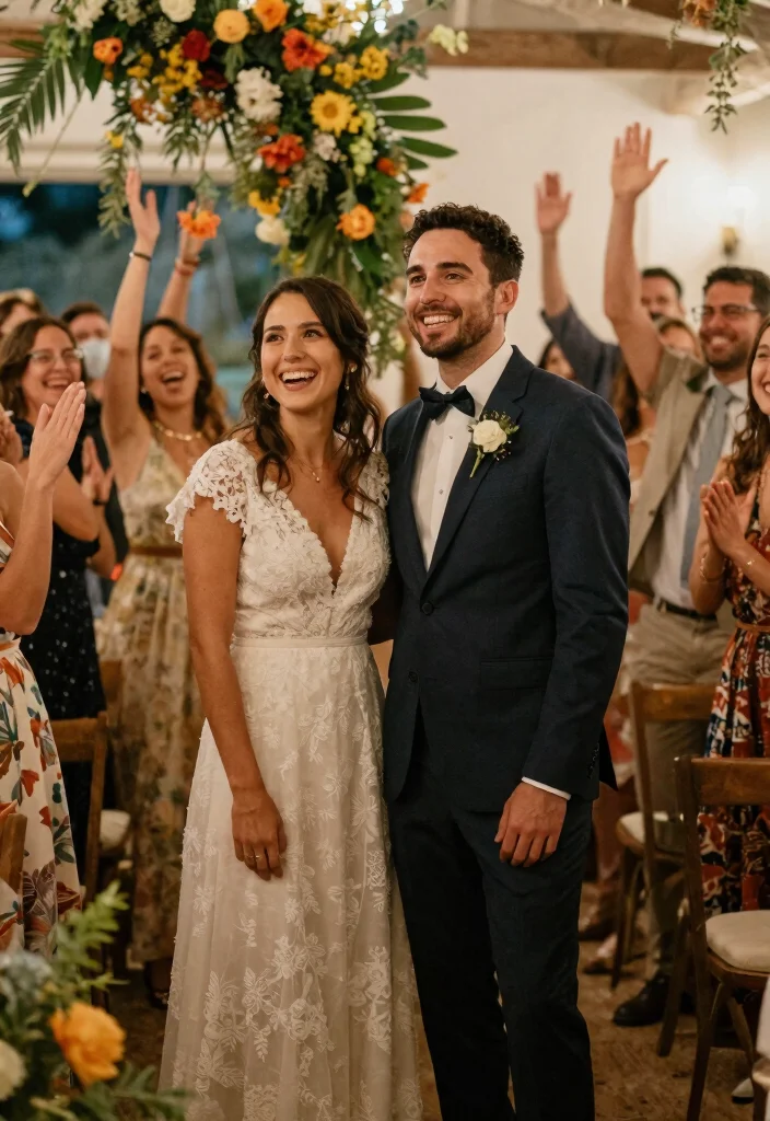 18 Wedding Send Off Ideas That End the Night Perfectly - 18. Eco-Friendly Celebration Wrap Up 1