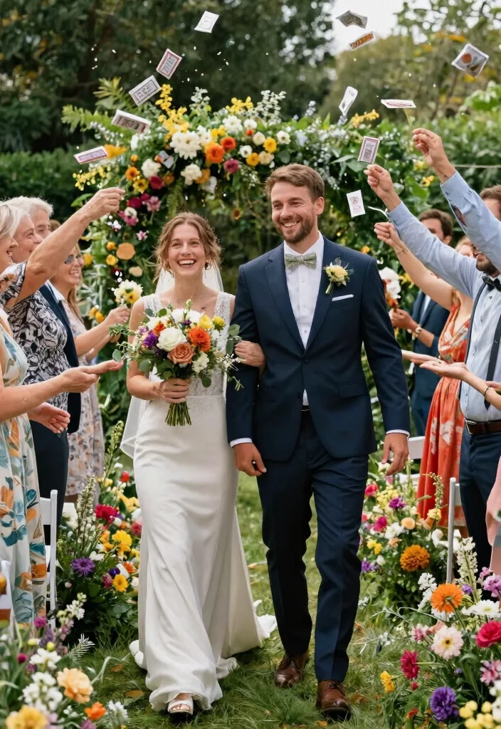 18 Wedding Send Off Ideas That End the Night Perfectly - 5. Seed Packets 1