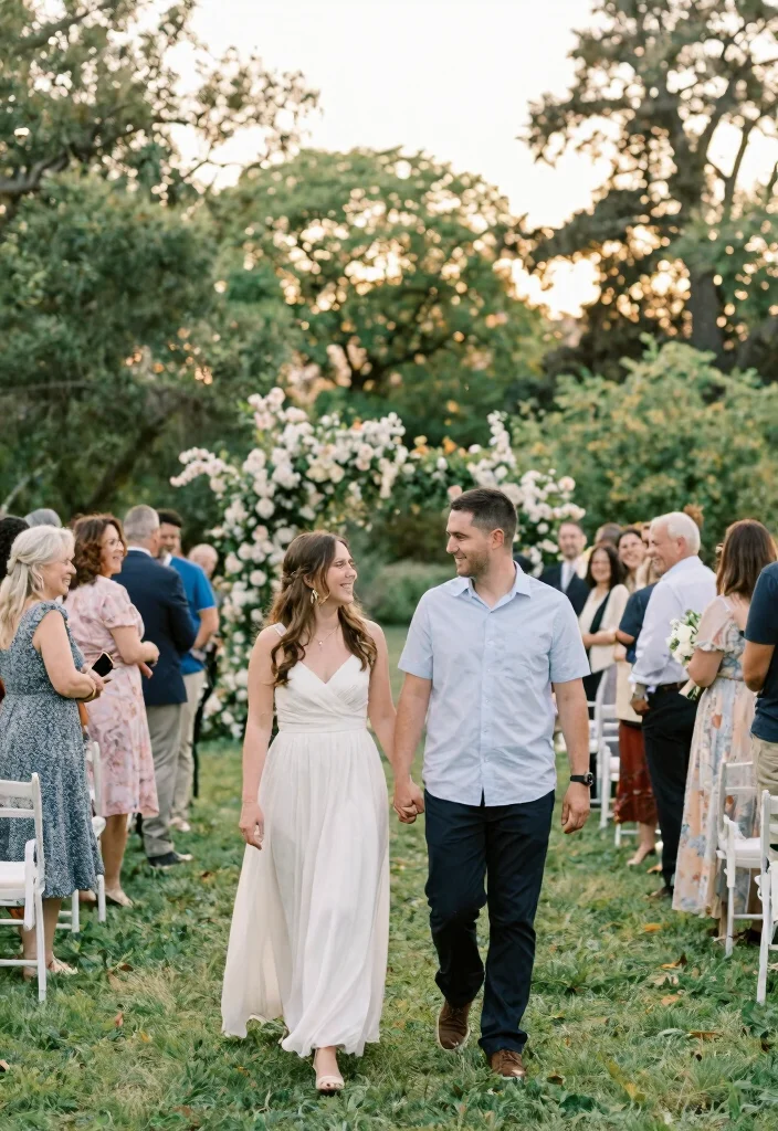 18 Wedding Send Off Ideas That End the Night Perfectly - 7. Nature Walk 1