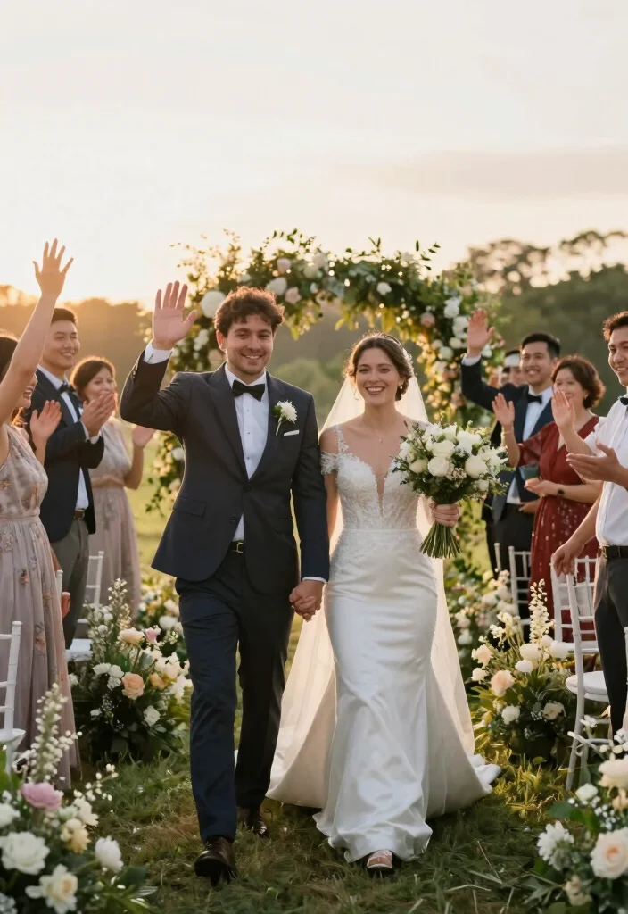 18 Wedding Send Off Ideas That End the Night Perfectly - Conclusion 1