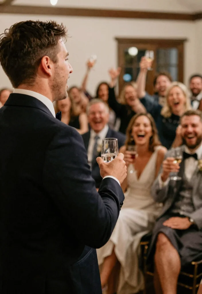 18 Wedding Speech Ideas That Touch Every Heart - 11. Funny Wedding Speech Tips 1