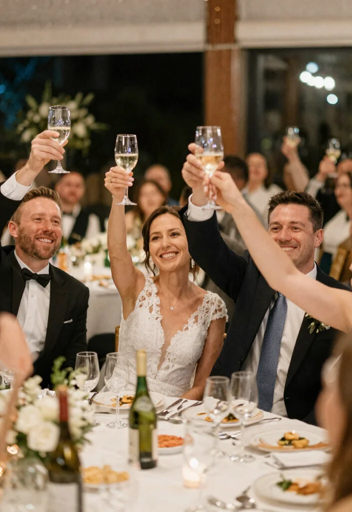 18 Wedding Speech Ideas That Touch Every Heart - 15. Closing with Positivity 1