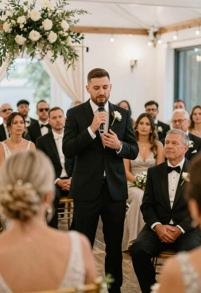 18 Wedding Speech Ideas That Touch Every Heart - 18. Personalizing Your Speech 1