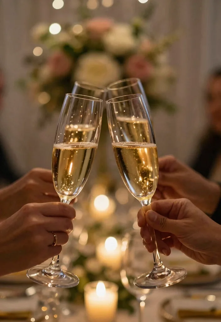 18 Wedding Speech Ideas That Touch Every Heart - 6. A Special Toast 1