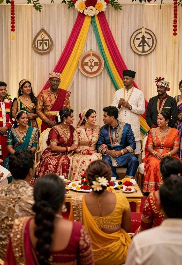 18 Wedding Speech Ideas That Touch Every Heart - 7. Cultural Traditions 1