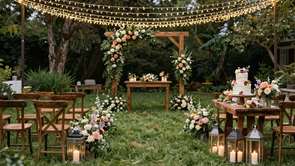 19 Backyard Wedding Ideas That Feel Romantic and Laid-Back