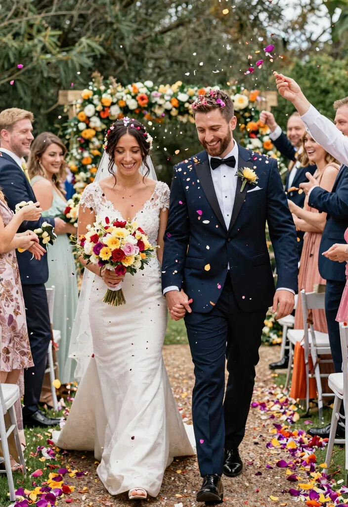 19 Best Wedding Ideas To Inspire Your Dream Day - 19. Wrap it Up with a Green Sendoff 1