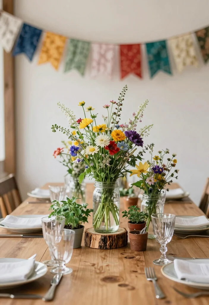 19 Best Wedding Ideas To Inspire Your Dream Day - 3. Eco-Friendly Decor 1